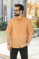 Turbo Snitch Striped Casual Shirt
